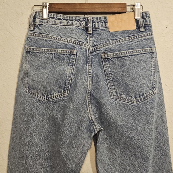 Zara High Rise Denim Jeans 6 - Picture 5 of 8